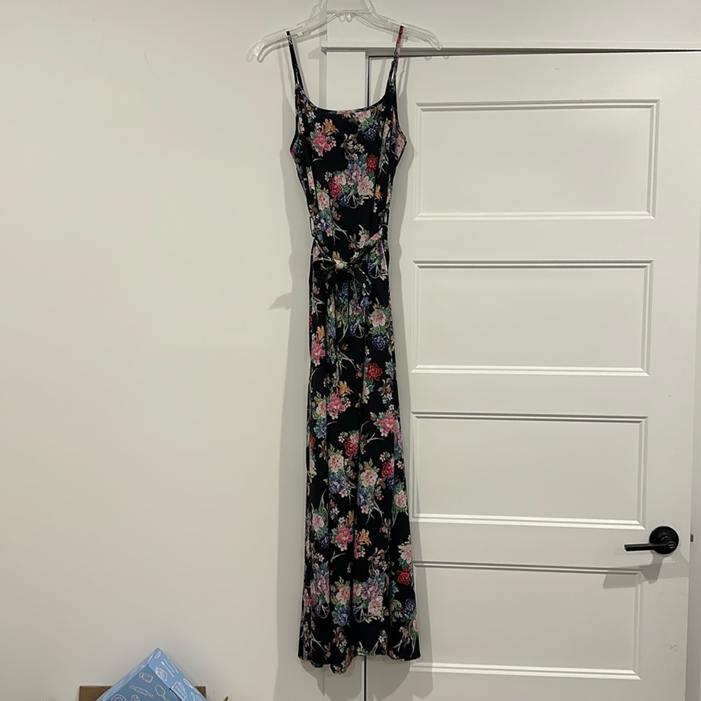 Isla & Lulu floral maxi dress